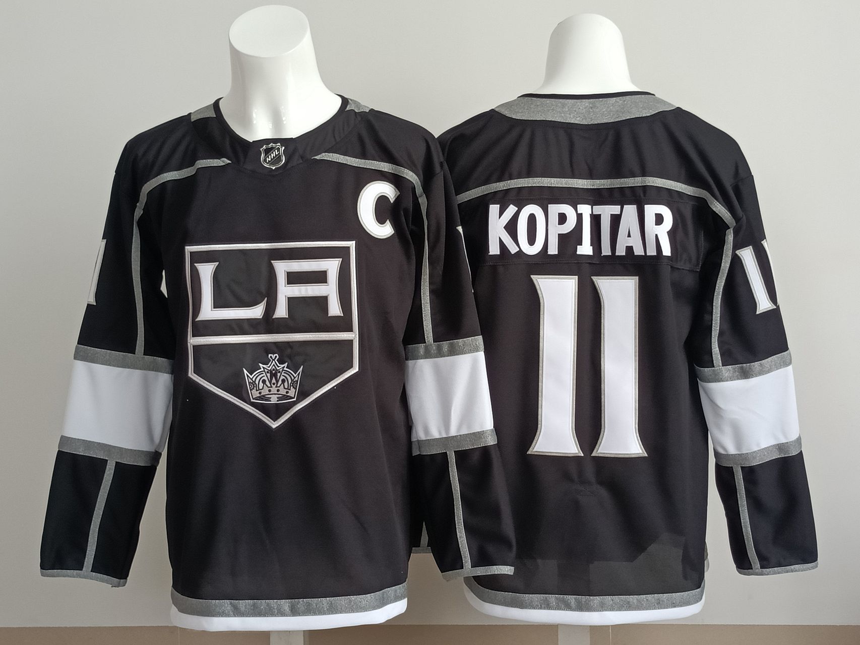 Men 2025 Los Angeles Kings #11 Kopitar Black NHL Jersey style 01->florida panthers->NHL Jersey